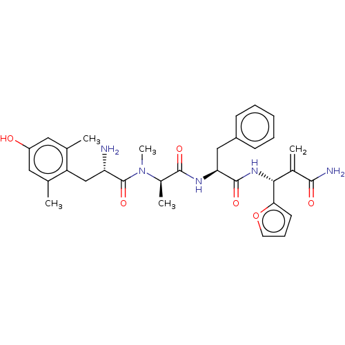 Chemical structure of BindingDB Monomer ID 50594822