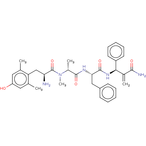 Chemical structure of BindingDB Monomer ID 50594825