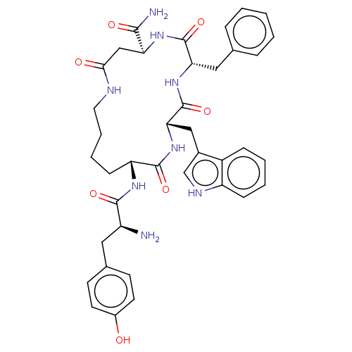 Chemical structure of BindingDB Monomer ID 50594827