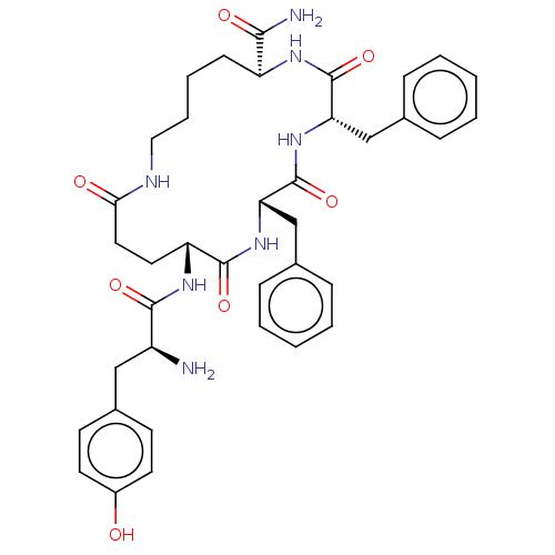 Chemical structure of BindingDB Monomer ID 50594829