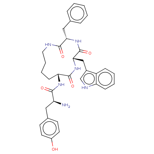 Chemical structure of BindingDB Monomer ID 50594830