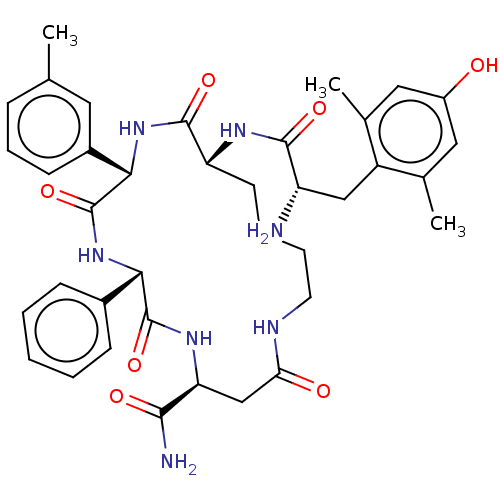 Chemical structure of BindingDB Monomer ID 50594840