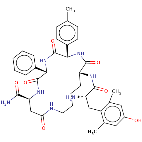 Chemical structure of BindingDB Monomer ID 50594841