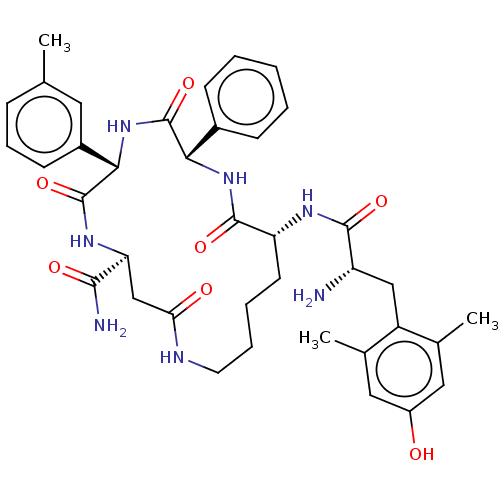 Chemical structure of BindingDB Monomer ID 50594843