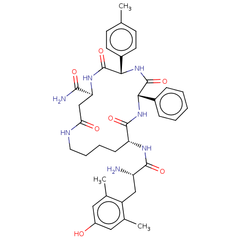 Chemical structure of BindingDB Monomer ID 50594844
