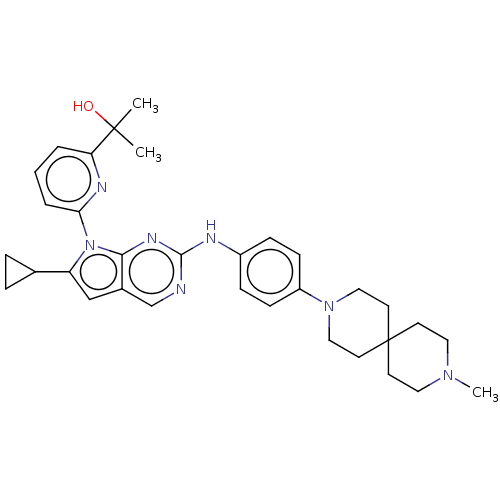 Chemical structure of BindingDB Monomer ID 50594904