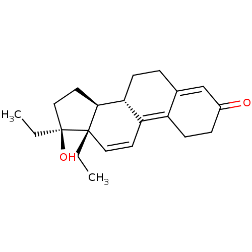 Chemical structure of BindingDB Monomer ID 50594907