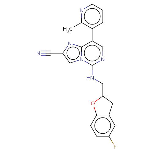 Chemical structure of BindingDB Monomer ID 50594936