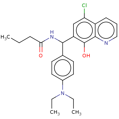 Chemical structure of BindingDB Monomer ID 50594949