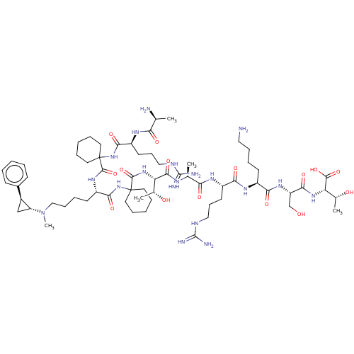 Chemical structure of BindingDB Monomer ID 50594952