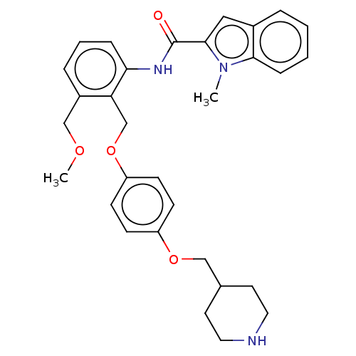 Chemical structure of BindingDB Monomer ID 50594959
