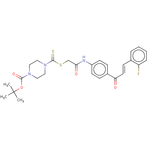 Chemical structure of BindingDB Monomer ID 50594961