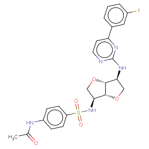 Chemical structure of BindingDB Monomer ID 50594963