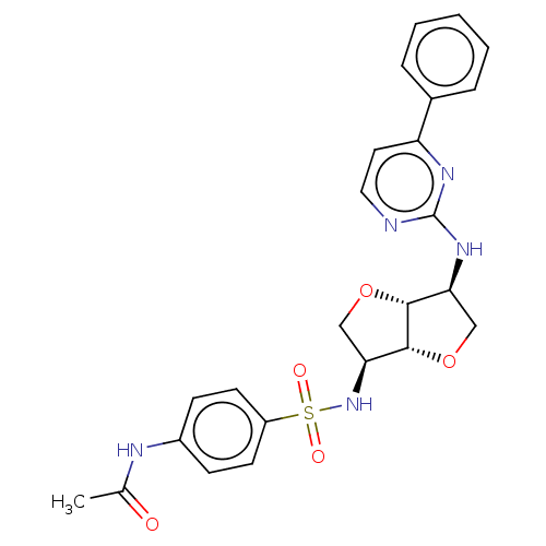 Chemical structure of BindingDB Monomer ID 50594964