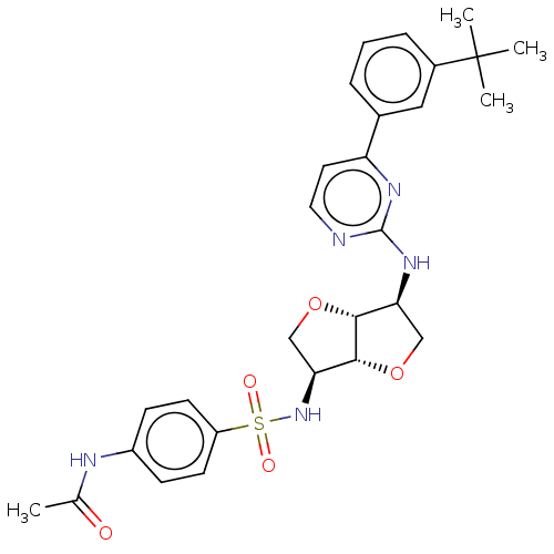 Chemical structure of BindingDB Monomer ID 50594965