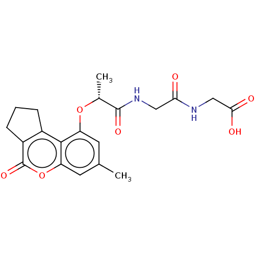 Chemical structure of BindingDB Monomer ID 50594967