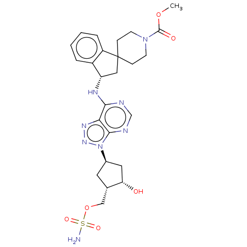 Chemical structure of BindingDB Monomer ID 50594972