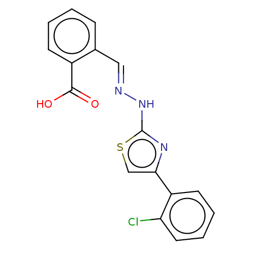 Chemical structure of BindingDB Monomer ID 50594977