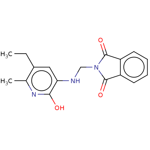 Chemical structure of BindingDB Monomer ID 50594990