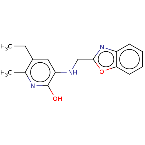 Chemical structure of BindingDB Monomer ID 50594991