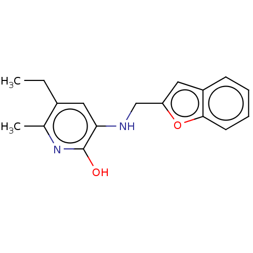 Chemical structure of BindingDB Monomer ID 50594992