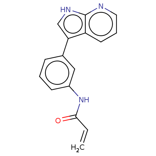 Chemical structure of BindingDB Monomer ID 50594996