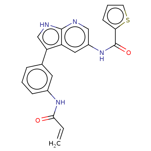 Chemical structure of BindingDB Monomer ID 50594997