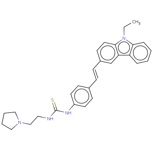 Chemical structure of BindingDB Monomer ID 50594999