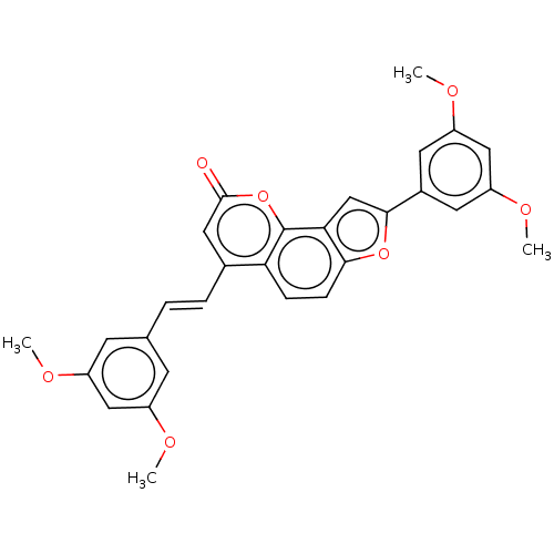 Chemical structure of BindingDB Monomer ID 50595000
