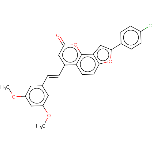 Chemical structure of BindingDB Monomer ID 50595005