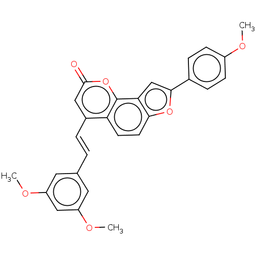 Chemical structure of BindingDB Monomer ID 50595007