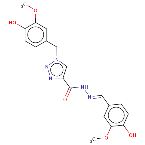 Chemical structure of BindingDB Monomer ID 50595011