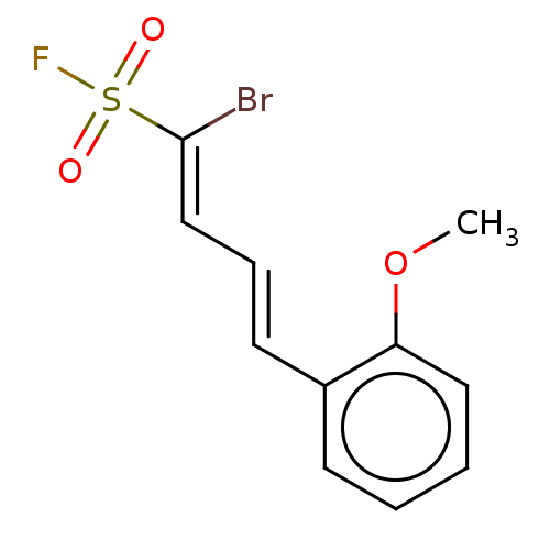 Chemical structure of BindingDB Monomer ID 50595018