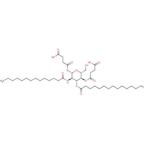 Chemical structure of BindingDB Monomer ID 50595019