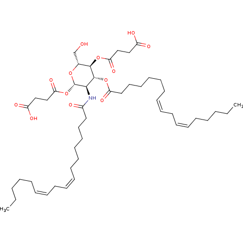 Chemical structure of BindingDB Monomer ID 50595020