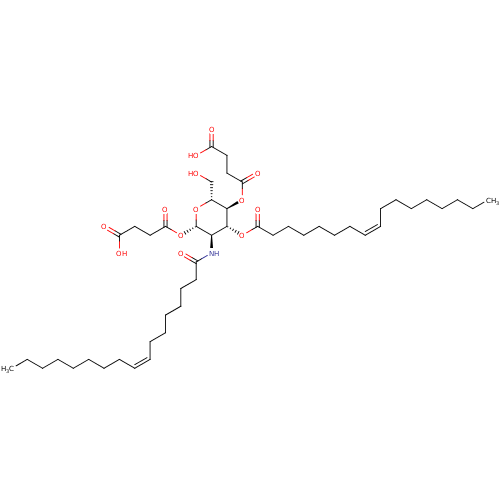 Chemical structure of BindingDB Monomer ID 50595021