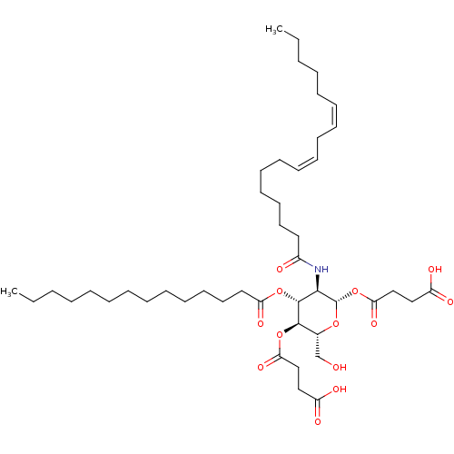 Chemical structure of BindingDB Monomer ID 50595022