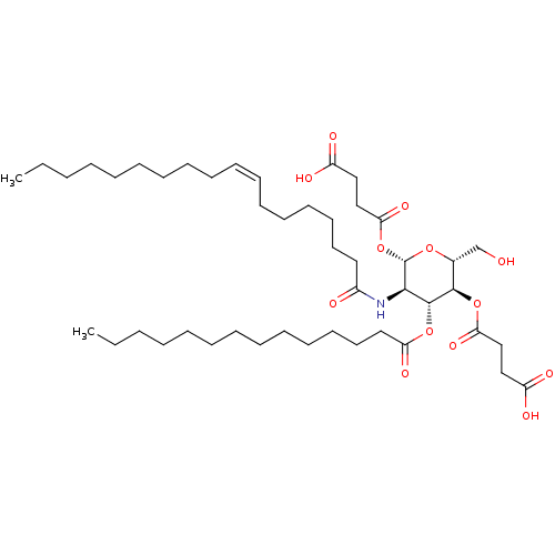 Chemical structure of BindingDB Monomer ID 50595023