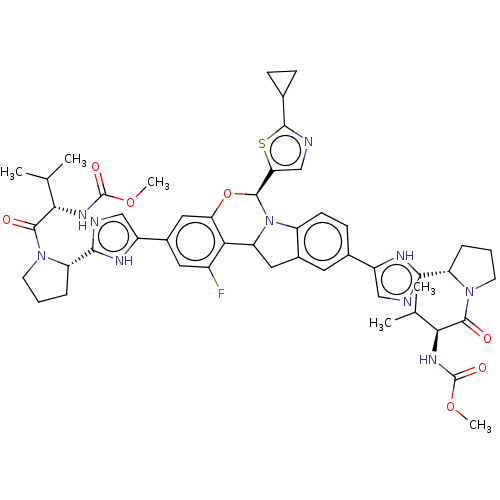 Chemical structure of BindingDB Monomer ID 50595029