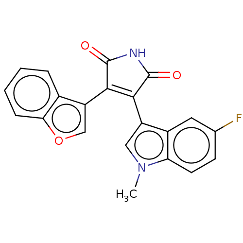 Chemical structure of BindingDB Monomer ID 50595033