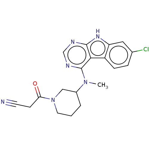 Chemical structure of BindingDB Monomer ID 50595034