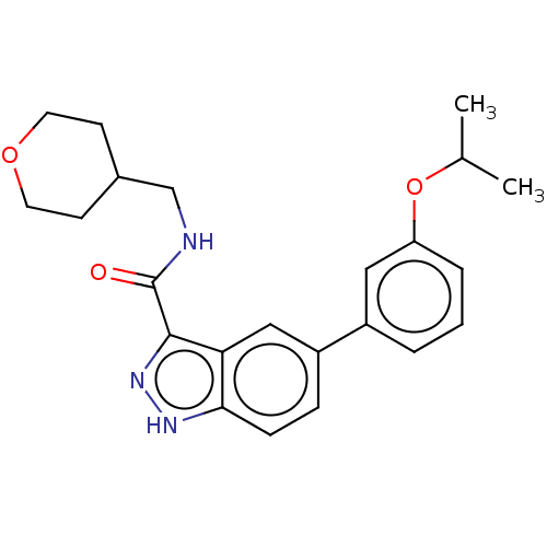 Chemical structure of BindingDB Monomer ID 50595035