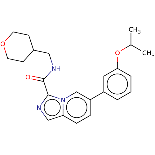 Chemical structure of BindingDB Monomer ID 50595036