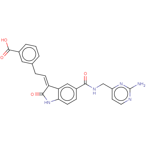 Chemical structure of BindingDB Monomer ID 50595037