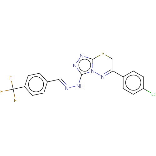 Chemical structure of BindingDB Monomer ID 50595040