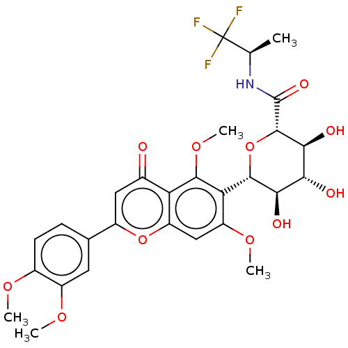 Chemical structure of BindingDB Monomer ID 50595041