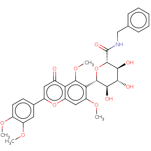 Chemical structure of BindingDB Monomer ID 50595042