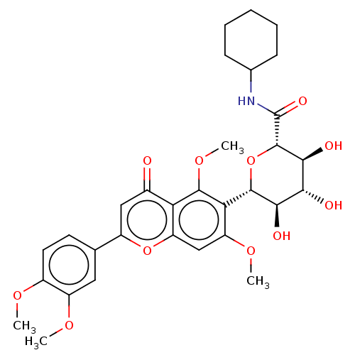 Chemical structure of BindingDB Monomer ID 50595044