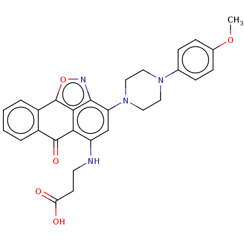 Chemical structure of BindingDB Monomer ID 50595047