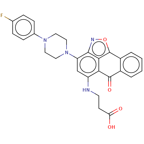 Chemical structure of BindingDB Monomer ID 50595048